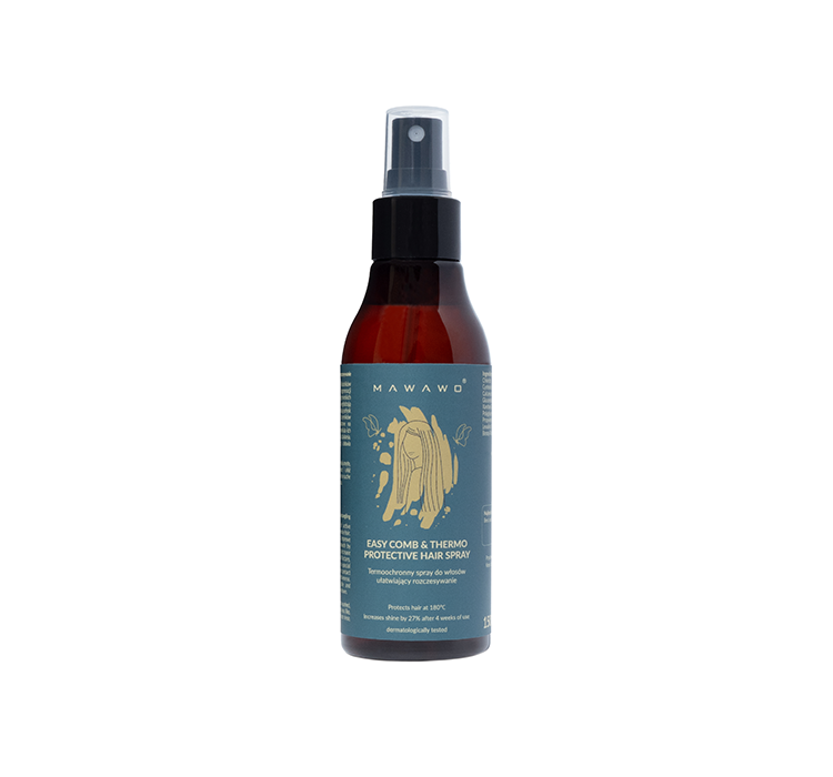 Mawawo Mawawo Termoochronny Spray Do Włosów Ułatwiający Rozczesywanie 150 ml 50A1-635CE