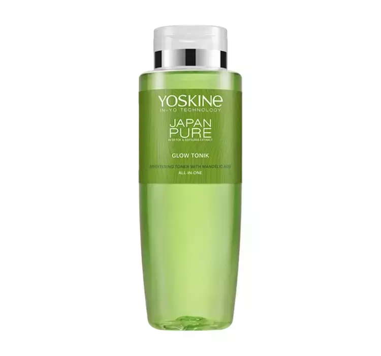 Yoskine Yoskine Japan Pure Glow Tonik do twarzy 010215256