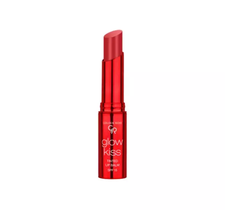Golden Rose Glow Kiss - Tinted Lip Balm - Koloryzujący balsam do ust z witaminą E - SPF 15 - 3 g - 05 - CHERRY JUICE