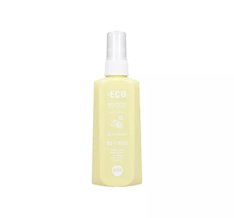 Mila Professional Be Eco SOS Nutrition Hair Milk Mleczko Regenerujące w Sprayu 250ml MIL000014