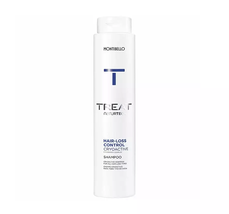 Montibello TREAT HAIR-LOSS CONTROL CRYOACTIVE, Krioaktywny szampon przeciw wypadaniu włosów, 300ml