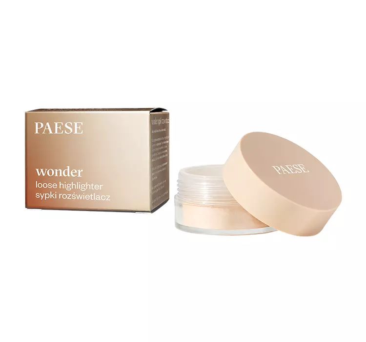 Paese, Wonder Loose Highlighter sypki rozświetlacz 3,5g
