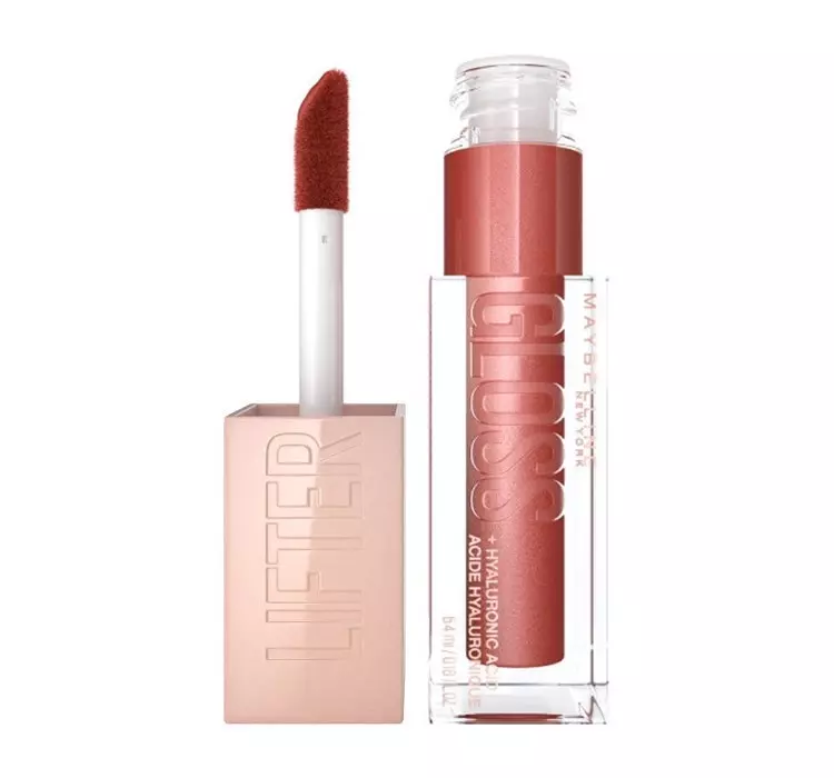 Maybelline Nawilżający błyszczyk do ust Lifter Gloss Lip Gloss) 5,4 ml Cień 16 Rust)
