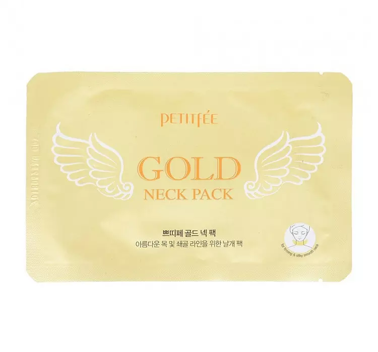 PETITFEE Gold Neck - Maska na szyję