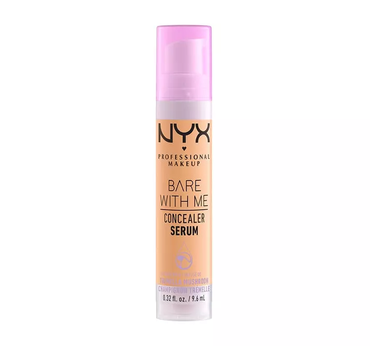 NYX Professional Makeup Bare With Me Concealer Serum- Rich Tan 06 9.6 ml