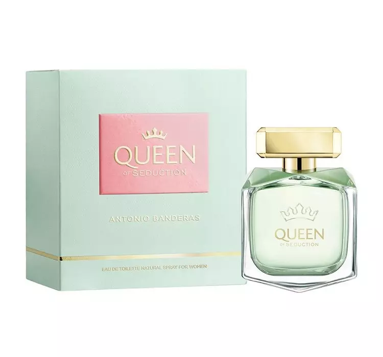Woda toaletowa dla kobiet Antonio Banderas Queen of Seduction 80 ml (8411061982020)