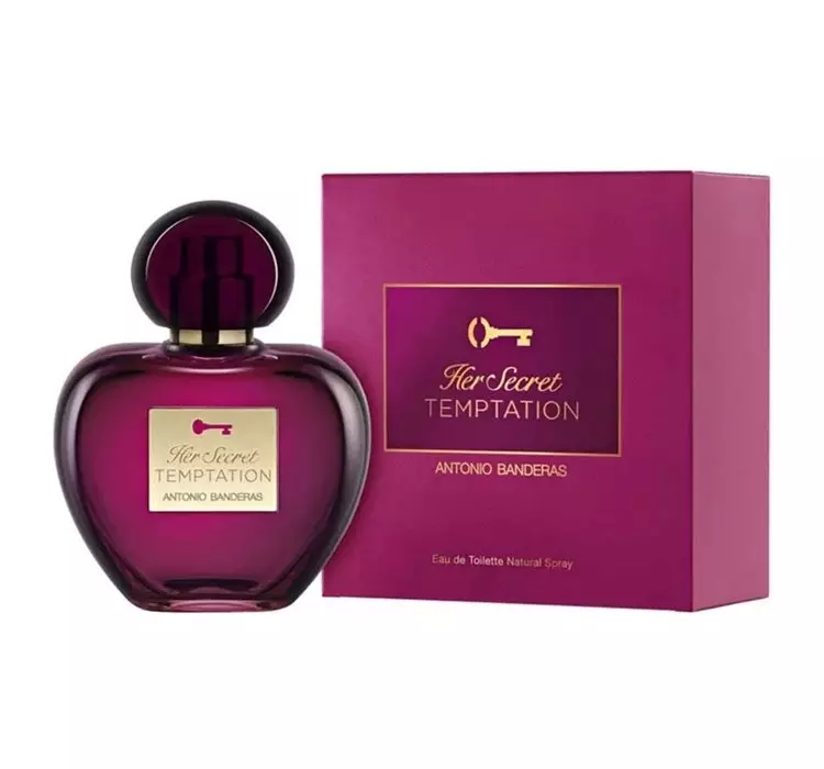 Antonio Banderas Her Secret Temptation woda toaletowa 80ml