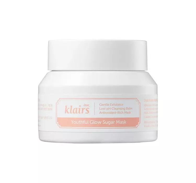 Klairs Klairs Youthful Glow Sugar Mask Peeling do Twarzy 100g KLAIRS-0321