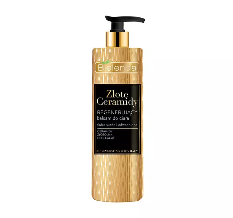 Bielenda Złote Ceramidy regenerujący balsam do ciała skóra sucha i odwodniona 400 ml 1146611
