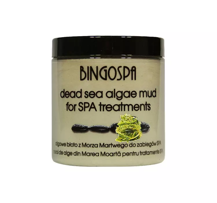 BingoSpa Algowe błoto z Morza Martwego - Algae Mud From The Dead Sea Algowe błoto z Morza Martwego - Algae Mud From The Dead Sea