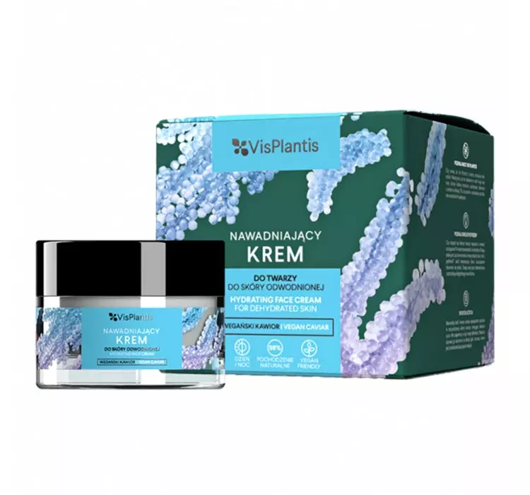 Vis Plantis krem nawadniający z kawiorem 50 ml