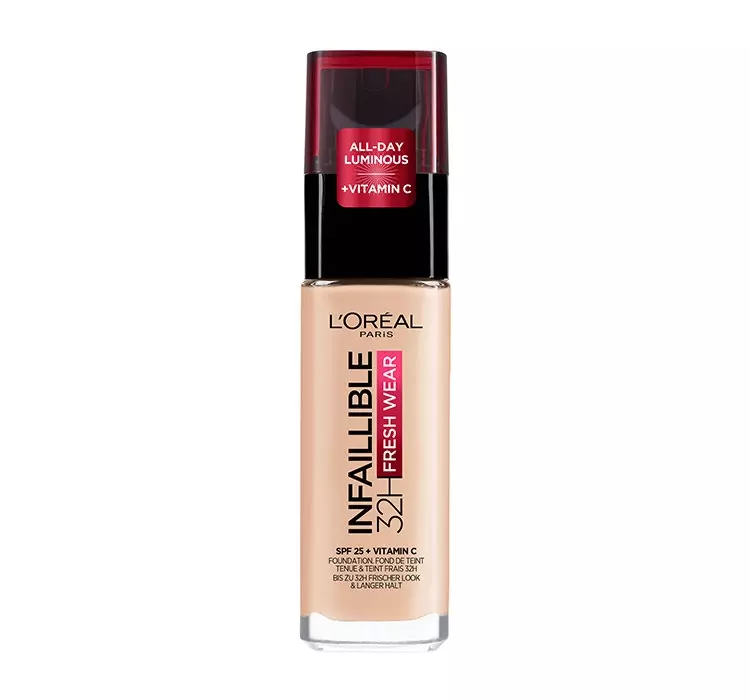 Loreal Infallible 24H 30ml Podkład 20 Ivory