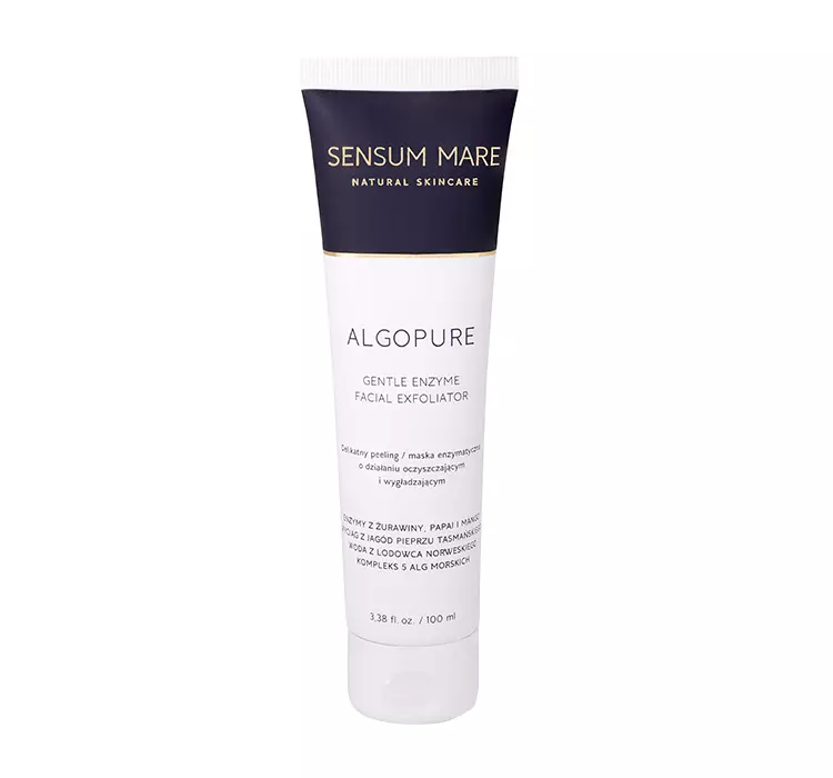 Sensum Mare Sensum Mare AlgoPure Gentle Enzyme Facial Exfoliator Peeling enzymatyczny 100ml