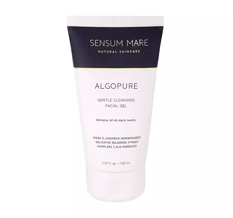 Sensum Mare AlgoPure Gentle Cleansing Facial Gel Żel do mycia twarzy 150ml