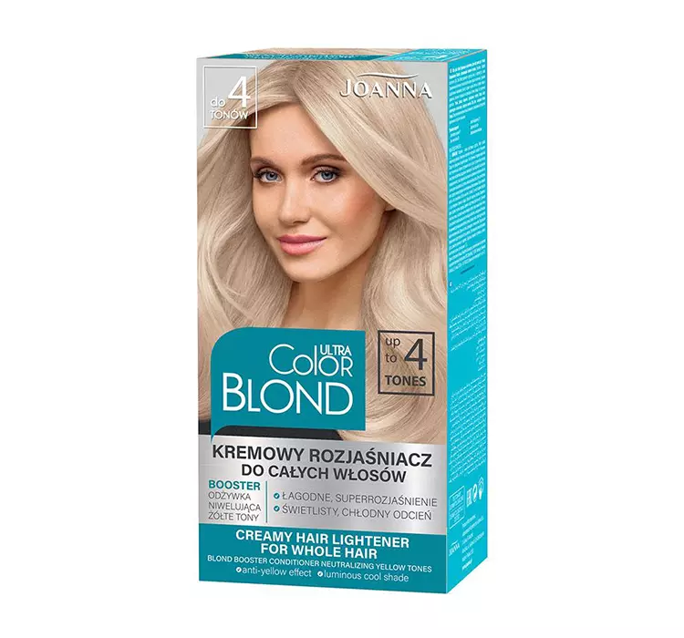 Joanna ROZJAŚNIACZ COLOR BLOND d/całych włosów 4T