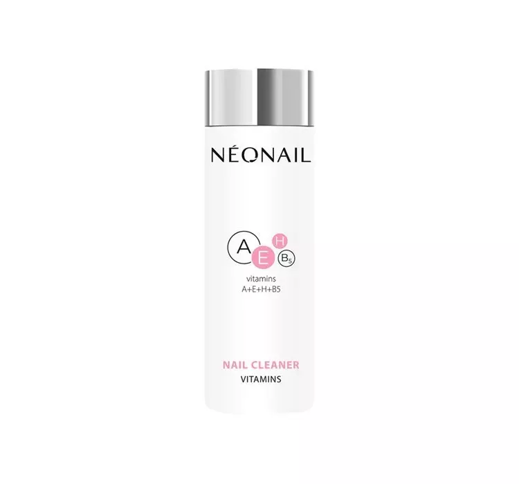 Odtłuszczacz do paznokci z witaminami - Nail Cleaner Vitamins - 200 ml