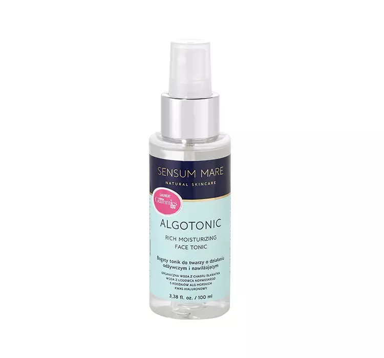 Sensum Mare Sensum Mare AlgoTonic Rich Moisturizing Face Tonic Bogaty tonik do twarzy 100 ml