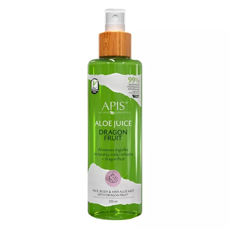 Apis Professional Aloesowa mgiełka do twarzy, ciała i włosów Dragon Fruit 250 ml