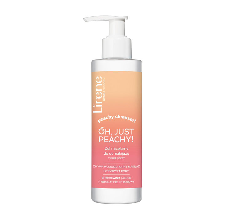 Lirene Oh Just Peachy! żel micelarny do demakijażu 145ml