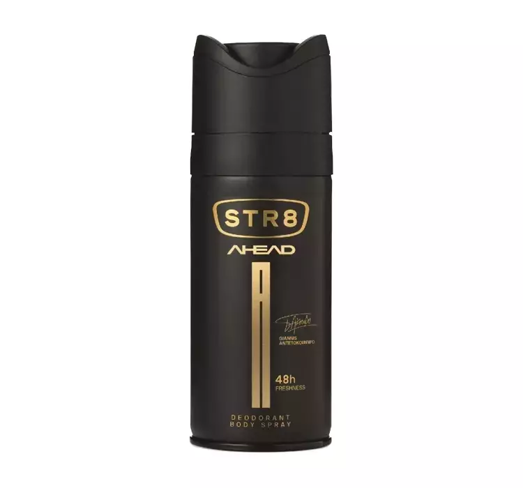 STR8 DEZODORANT W SPRAYU 150ML AHEAD