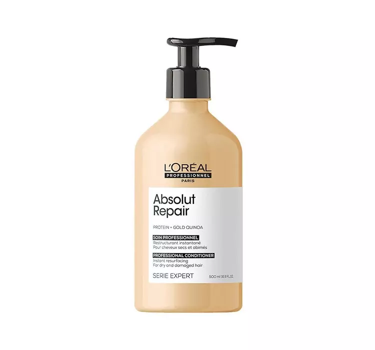 Loreal Absolut Repair Odżywka regenerująca włosy 500 ml
