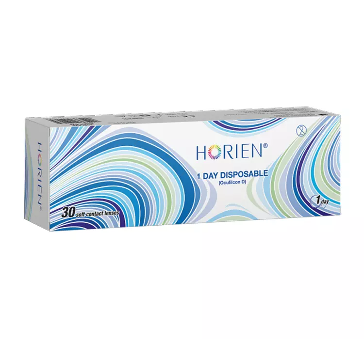 Horien, Disposable, Soczewki jednodniowe -3.75 krzywizna 8,6, 30 szt.