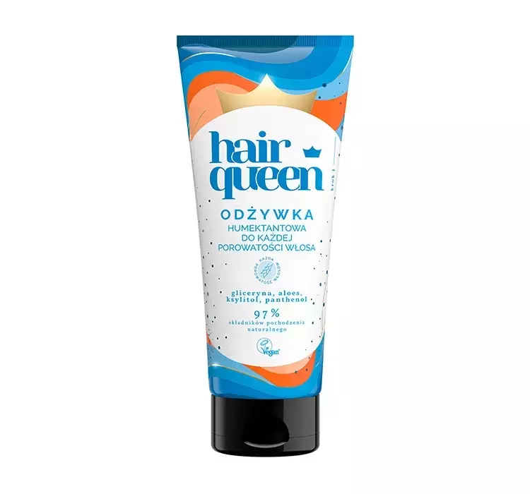 SODORE Hair Queen Humektantowa odżywka do każdej porowatości włosa, 200ml