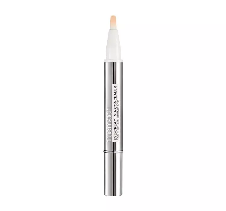 LOréal Paris LOréal Paris True Match Eye-cream In A Concealer korektor rozjaśniający odcień 1-2.D 1-2.W Ivory Beige 2 ml