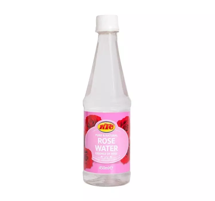 KTC Rose Water Naturalna Woda Różana 450ML