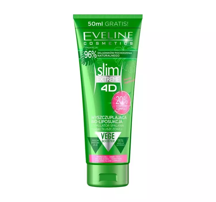 Eveline Slim Extreme 4D wyszczuplająca bio-liposukcja balsam 250ml