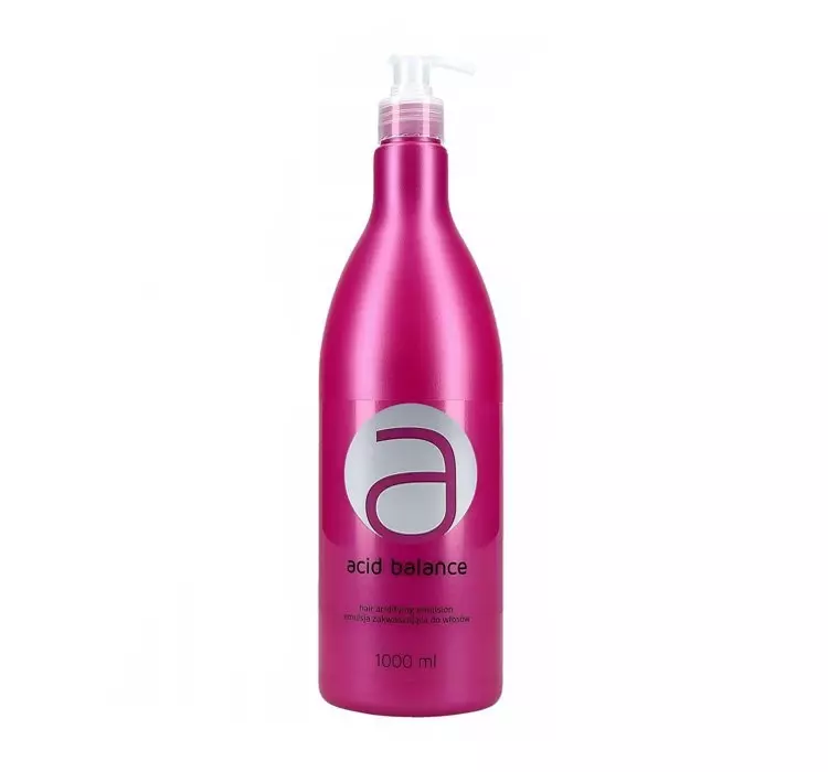 Stapiz Acid Balance Hair Acidifying Emulsion Emulsja zakwaszająca włosy 1000ml