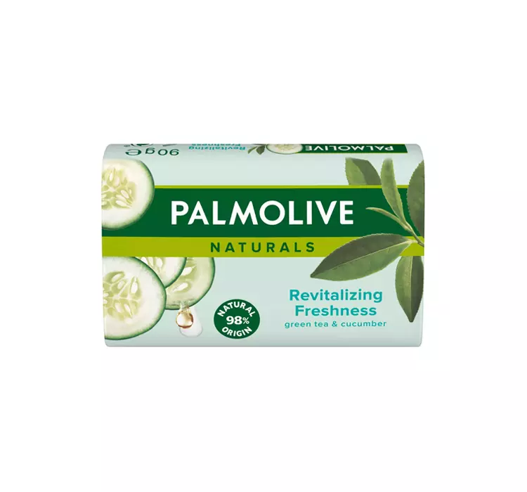 Colgate Mydło toaletowe Palmolive Naturals Zielona herbata i Ogórek 90 g