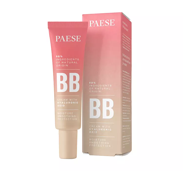 Paese Naturalny krem BB z kwasem hialuronowym 1 IVORY 31.0 ml