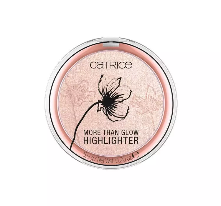 Catrice Catrice More Than Glow Rozświetlacz 20 Supreme Rose Beam CAT926824