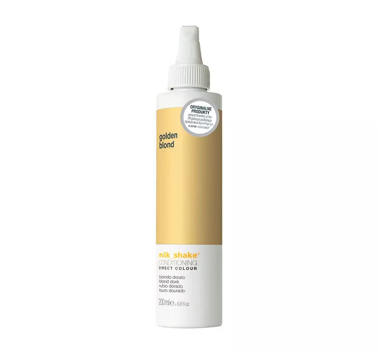 MILK SHAKE CONDITIONING DIRECT COLOUR TONER DO WŁOSÓW GOLDEN BLOND 200ML