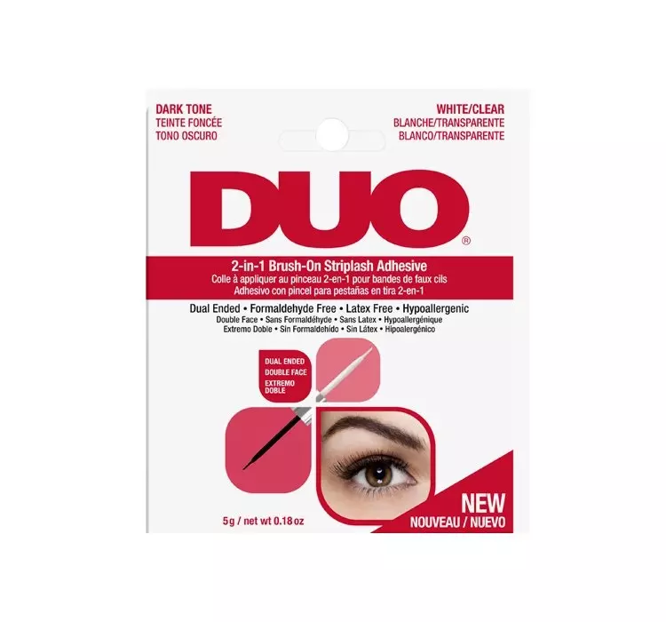 Ardell Duo 2-In-1 Brush-On Adhesive