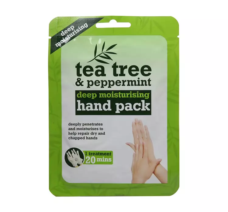 Tea Tree Xpel Xpel Deep Moisturising Hand Pack Nawilżający Zabieg Na Dłonie 2szt.