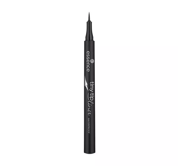 Essence Tiny Tip Liner Eyeliner W Pisaku Wodoodporny 01 Deep Black