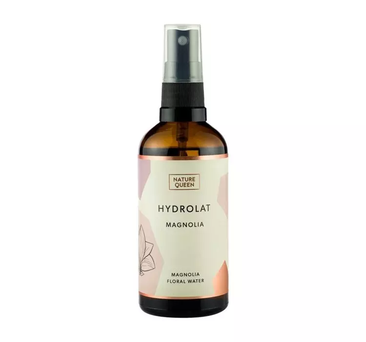 Nature Queen Hydrolat Magnolia nawilża wygładza