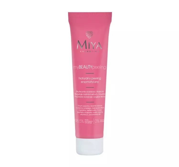 Miya MIYA - My BEAUTY Peeling - Naturalny peeling enzymatyczny - 60 ml