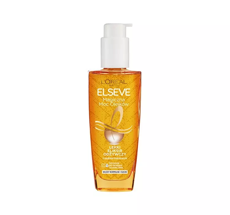 Loreal Elseve Magiczna Moc Olejków Olejek kokosowy do włosów 100ml
