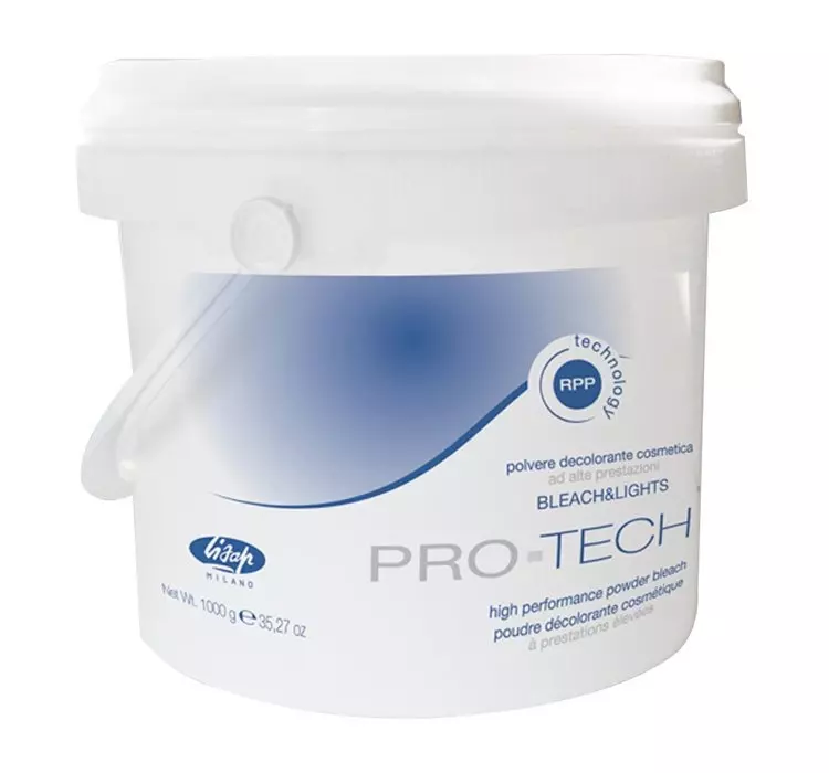 Lisap milano Lisap Bleach&Light rozjaśniacz proszek 7 tonów 1000g LISAP BLEACH & LIGHT 1000