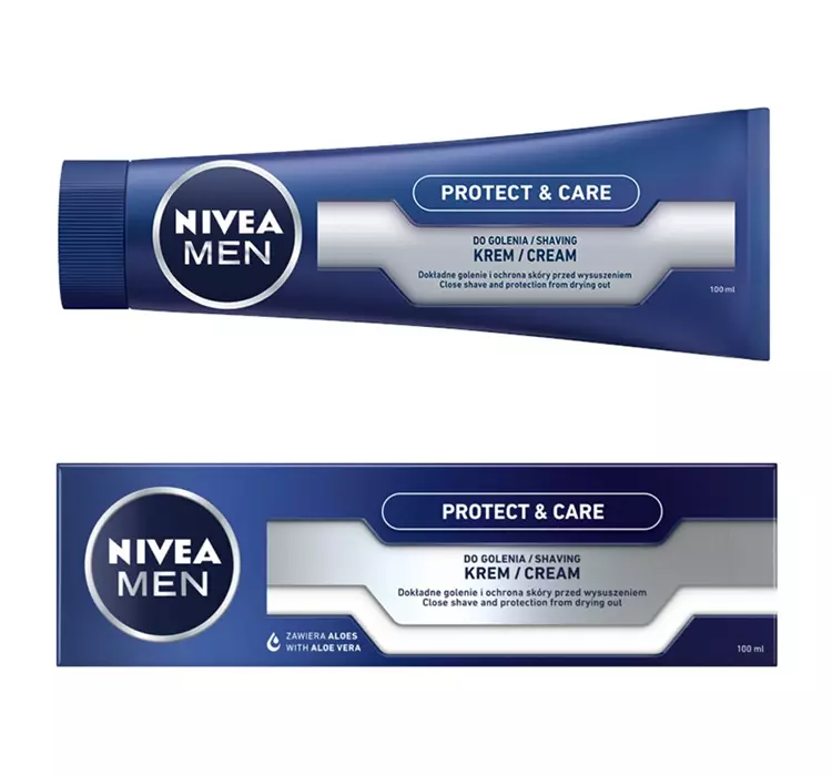 Nivea For Men: pielęgnujący krem do golenia 100ml