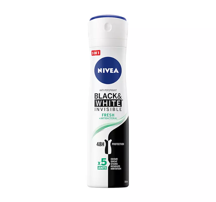 Nivea DAMSKI ANTYPERSPIRANT INVISIBLE FRESH SPRAY 150 ML