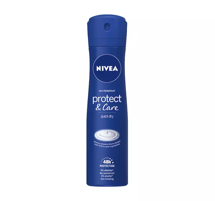 Nivea antyperspirant PROTECT & CARE spray 150ml DAMSKI