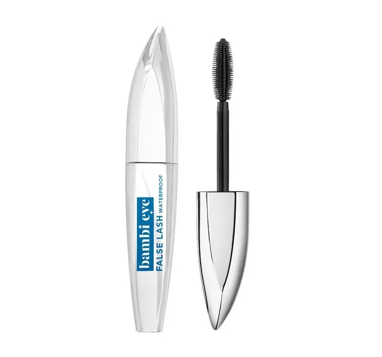 L'oreal L'OREAL L'Oréal - BAMBI EYE - FALSE WATERPROOF MASCARA - Wydłużająco-podkręcający tusz do rzęs - Wodoodporny - Noir/Black