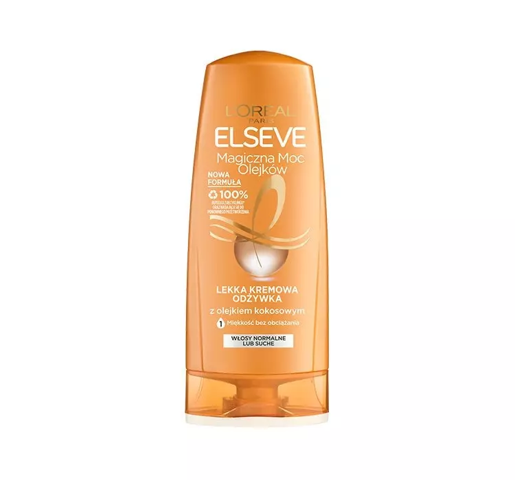 Loreal Elseve Magiczna Moc Olejków Odżywka do włosów Olejek Kokosowy 200 ml