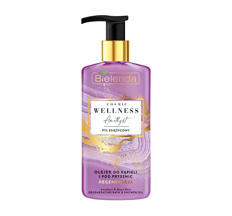 Olejek do kąpieli i pod prysznic PYŁ KSIĘŻYCOWY i AMETHYST 250 m