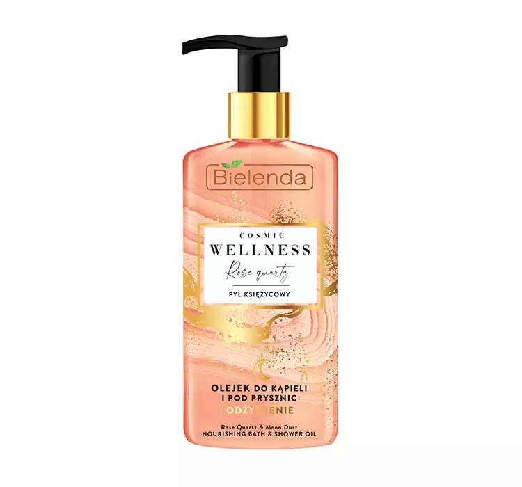 Olejek do kąpieli i pod prysznic PYŁ KSIĘŻYCOWY i ROSE QUARTZ 250 m