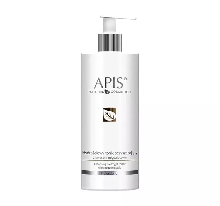 Apis Hydrożelowy tonik oczyszczający z kwasem migdałowym 500ml 1234591845